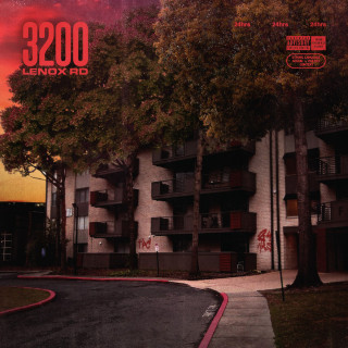 24hrs - 3200 Lenox RD mixtape cover