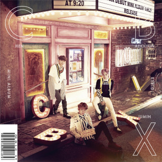 EXO-CBX - Girls EP cover