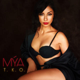 Mýa - T.K.O. (The Knock Out) album cover