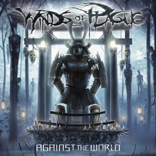Winds Of Plague - Against The World album cover
