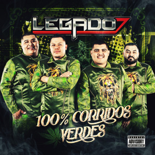 Legado 7 - 100% Corridos Verdes album cover