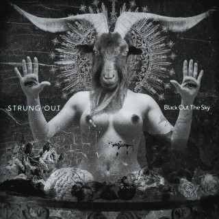 Strung Out - Black Out The Sky EP cover