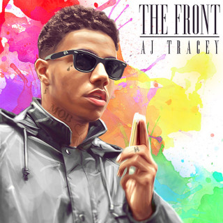 AJ Tracey - The Front EP cover