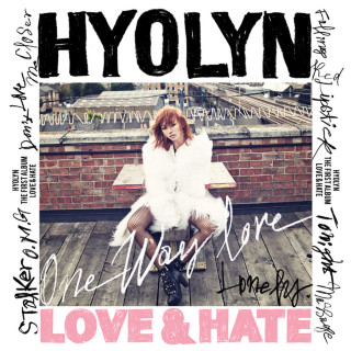 Hyolyn - Love & Hate album cover