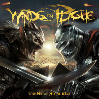 Winds Of Plague - The Great Stone War album cover