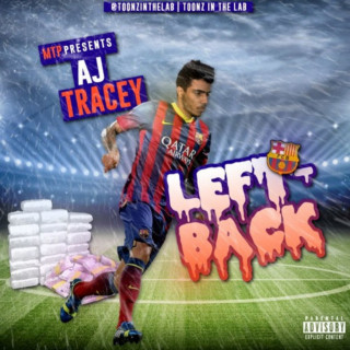 AJ Tracey - Left Back mixtape cover