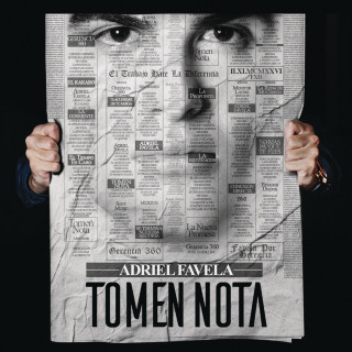 Adriel Favela - Tomen Nota album cover