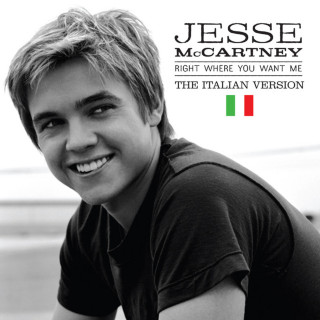 Jesse McCartney - Right Where You Want Me album cover