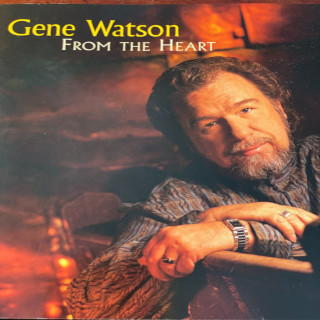 Gene Watson - From The Heart album cover