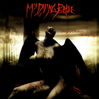 My Dying Bride - Songs Of Darkness, Words Of Light album cover