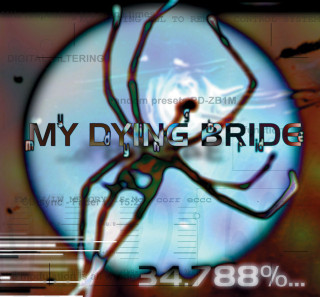 My Dying Bride - 34.788%... Complete album cover