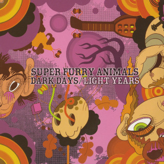 Super Furry Animals - Dark Days / Light Years album cover