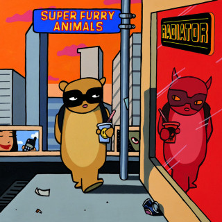 Super Furry Animals - Radiator album cover