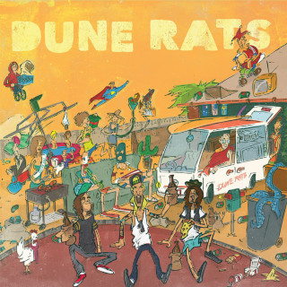 Dune Rats - Dune Rats album cover