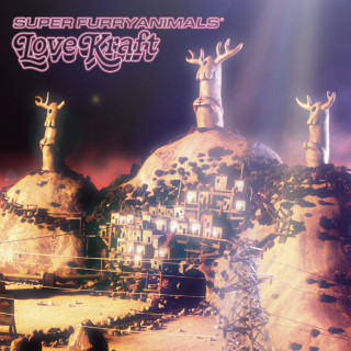 Super Furry Animals - Love Kraft album cover
