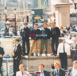 Cast - All Change album cover