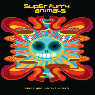 Super Furry Animals - Rings Around The World album cover