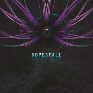 Hopesfall - Magnetic North album cover