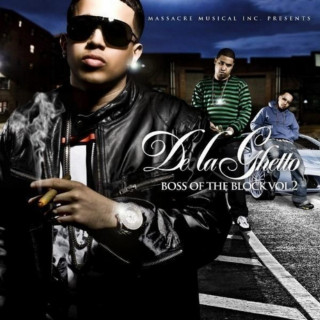 De La Ghetto - Boss Of The Block Vol.2 mixtape cover