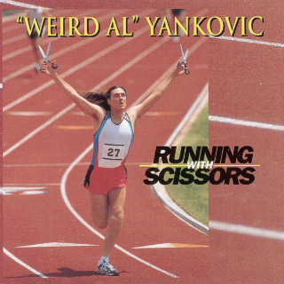 Weird Al Yankovic - Running With Scissors album cover