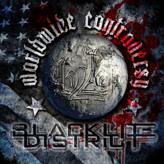 Blacklite District - Worldwide Controversy album cover