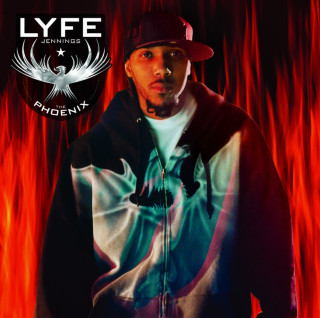 Lyfe Jennings - The Phoenix album cover