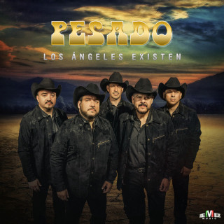 Pesado - Los Ángeles Existen album cover