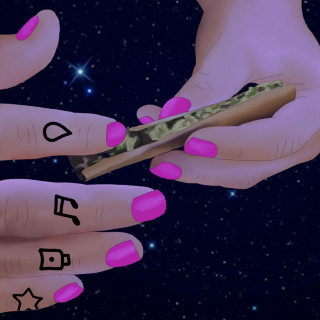 Lil Happy Lil Sad - Long Nights EP cover