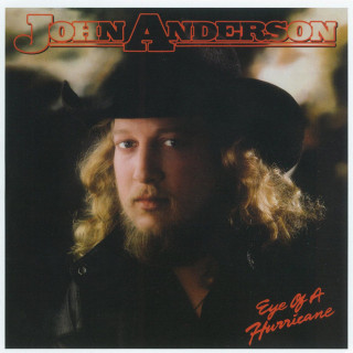 John Anderson - Eye Of A Hurricane album cover