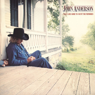 John Anderson - I Just Came Home To Count The Memories album cover