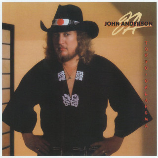 John Anderson - Tokyo, Oklahoma album cover