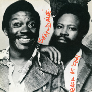 Sam & Dave - Back At 'Cha! album cover