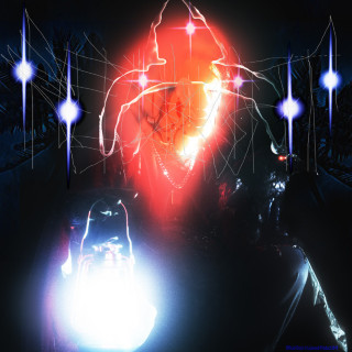 Bladee - Red Light album cover