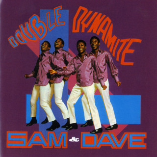 Sam & Dave - Double Dynamite album cover