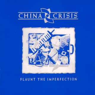 China Crisis - Flaunt The Imperfection album cover