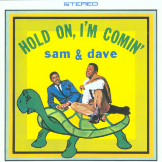 Sam & Dave - Hold On, I'm Comin' album cover