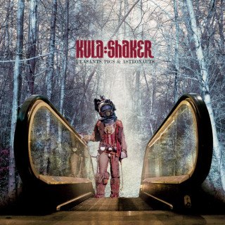 Kula Shaker - Peasants, Pigs & Astronauts album cover