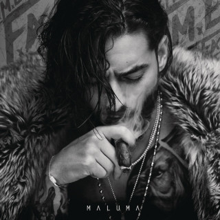Maluma - F.A.M.E. album cover