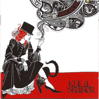 Kula Shaker - Strangefolk album cover