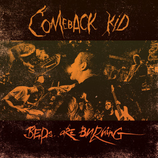 Comeback Kid - Beds Are Burning / Little Soldier single cover