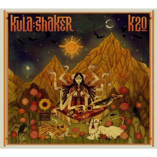 Kula Shaker - K 2.0 album cover