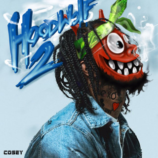 HoodRich Pablo Juan - HoodWolf 2 mixtape cover