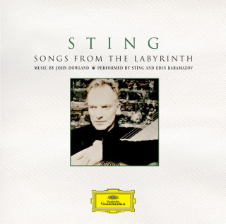 Sting - Songs From The Labyrinth album cover