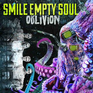 Smile Empty Soul - Oblivion album cover