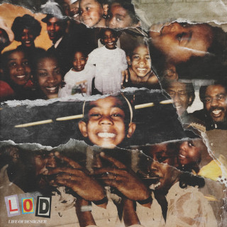 Desiigner - L.O.D. album cover