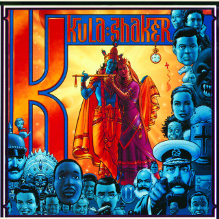 Kula Shaker - K album cover