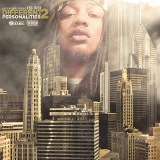 FBG Duck - Different Personalities 2 mixtape cover