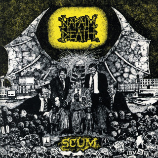 Napalm Death - Scum album cover