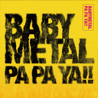 BABYMETAL - PA PA YA!! EP cover