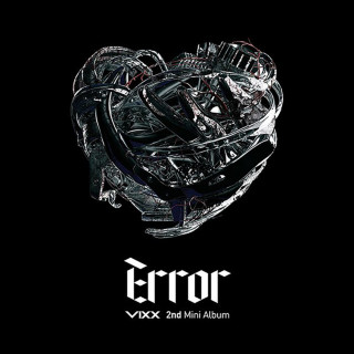VIXX - Error EP cover